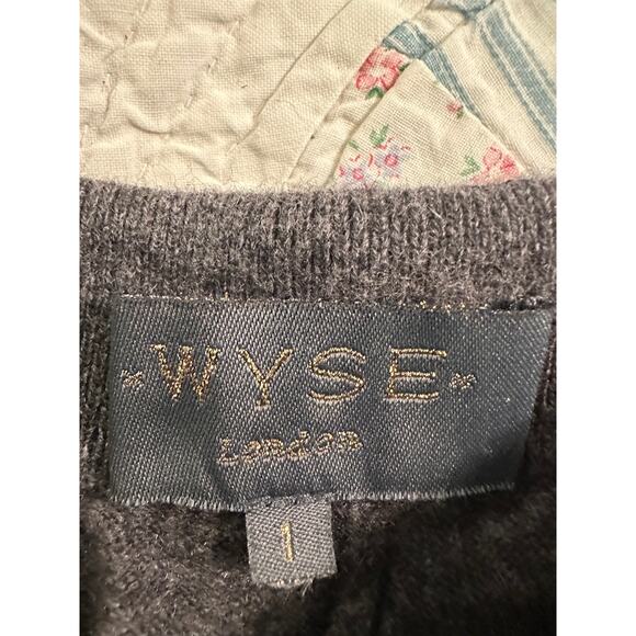 WYSE LONDON RAINBOW STRIPE CASHMERE JOGGERS - Picture 5 of 8